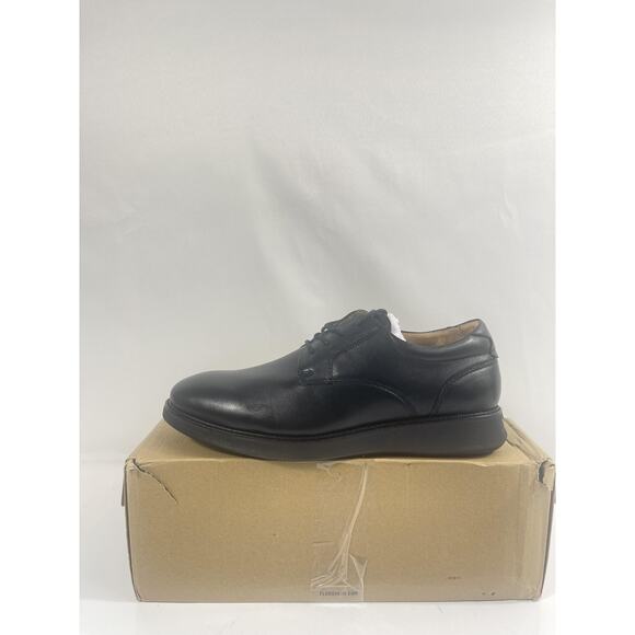 Florsheim Shoes Mens Size 9.5W Black Launch PT OX Comfortech Dress Oxford main image 10